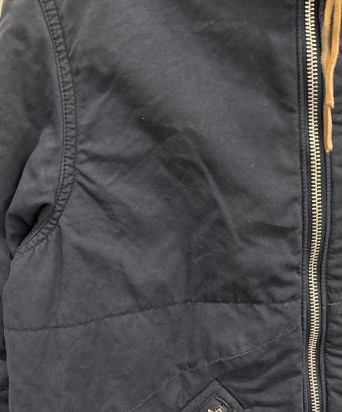 UNDERCOVER（アンダーカバー）UNDERCOVER (アンダーカバー) アーミーブルゾン ネイビー サイズ:2の古着・服飾アイテム