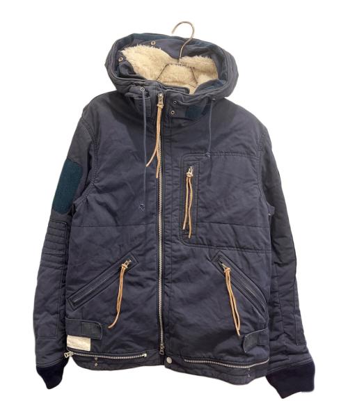 UNDERCOVER（アンダーカバー）UNDERCOVER (アンダーカバー) アーミーブルゾン ネイビー サイズ:2の古着・服飾アイテム