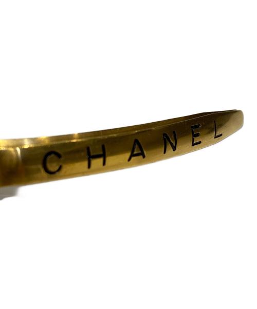 CHANEL（シャネル）CHANEL (シャネル) ロゴヘアクリップ ゴールドの古着・服飾アイテム
