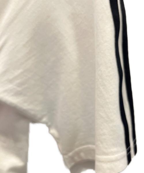 Y-3（ワイスリー）Y-3 (ワイスリー) 3ストライプス ショートスリーブ ティー ホワイト サイズ:Sの古着・服飾アイテム