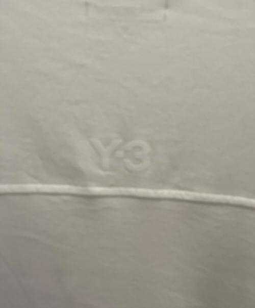 Y-3（ワイスリー）Y-3 (ワイスリー) 3ストライプス ショートスリーブ ティー ホワイト サイズ:Sの古着・服飾アイテム