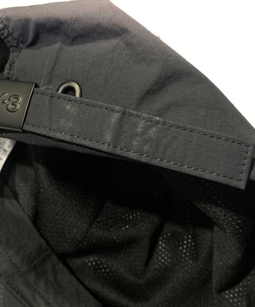 Y-3（ワイスリー）Y-3 (ワイスリー) ナイロングラデーションキャップ ブラック サイズ:FREEの古着・服飾アイテム