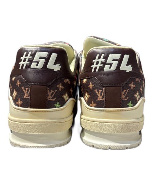 LOUIS VUITTON（ルイ ヴィトン）LOUIS VUITTON (ルイ ヴィトン) Tyler, the Creator LV Trainer Sneaker ブラウン サイズ:7　1/2の古着・服飾アイテム