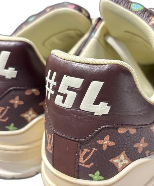 LOUIS VUITTON（ルイ ヴィトン）LOUIS VUITTON (ルイ ヴィトン) Tyler, the Creator LV Trainer Sneaker ブラウン サイズ:7　1/2の古着・服飾アイテム