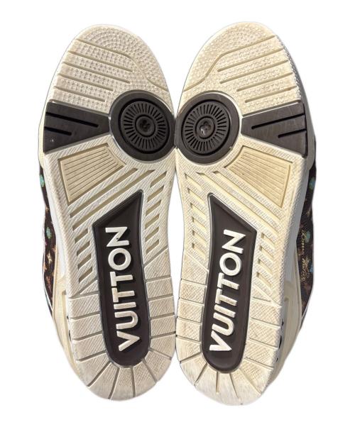LOUIS VUITTON（ルイ ヴィトン）LOUIS VUITTON (ルイ ヴィトン) Tyler, the Creator LV Trainer Sneaker ブラウン サイズ:7　1/2の古着・服飾アイテム
