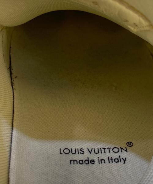 LOUIS VUITTON（ルイ ヴィトン）LOUIS VUITTON (ルイ ヴィトン) Tyler, the Creator LV Trainer Sneaker ブラウン サイズ:7　1/2の古着・服飾アイテム