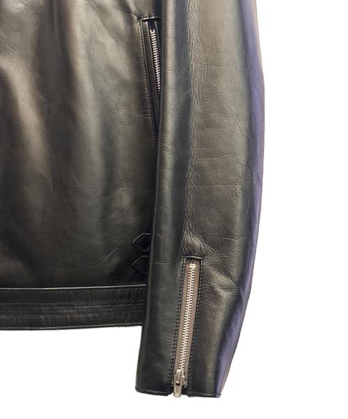 UNDERCOVERISM（アンダーカバーイズム）UNDERCOVERISM (アンダーカバーイズム) レザージャケット ブラック サイズ:3の古着・服飾アイテム