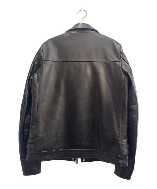 UNDERCOVERISM（アンダーカバーイズム）UNDERCOVERISM (アンダーカバーイズム) レザージャケット ブラック サイズ:3の古着・服飾アイテム