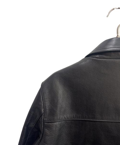 UNDERCOVERISM（アンダーカバーイズム）UNDERCOVERISM (アンダーカバーイズム) レザージャケット ブラック サイズ:3の古着・服飾アイテム