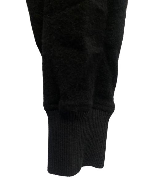 UNDERCOVER（アンダーカバー）UNDERCOVER (アンダーカバー) 縮絨ウールジップアップジャケット ブラック サイズ:2の古着・服飾アイテム