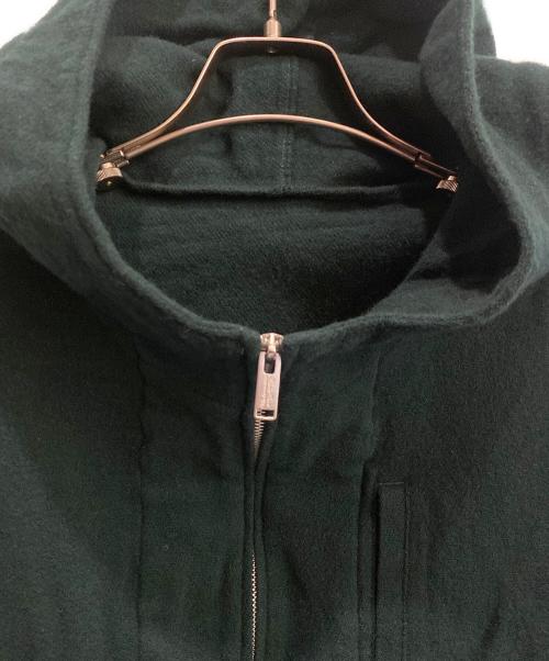 UNDERCOVER（アンダーカバー）UNDERCOVER (アンダーカバー) 縮絨ウールニットベスト グリーン サイズ:2の古着・服飾アイテム