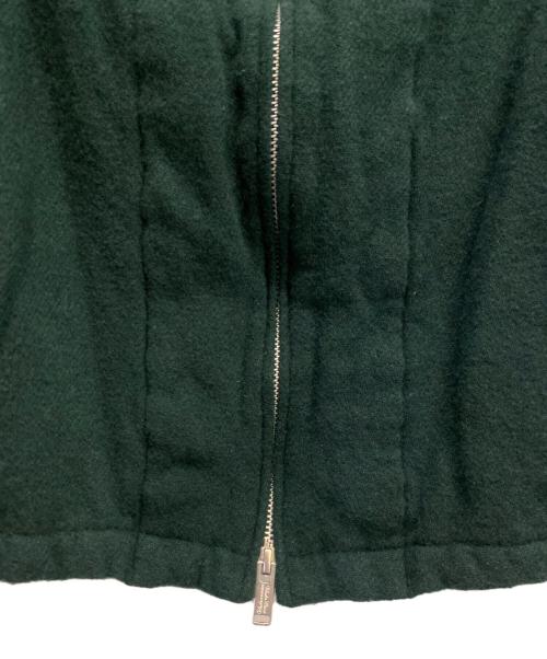 UNDERCOVER（アンダーカバー）UNDERCOVER (アンダーカバー) 縮絨ウールニットベスト グリーン サイズ:2の古着・服飾アイテム