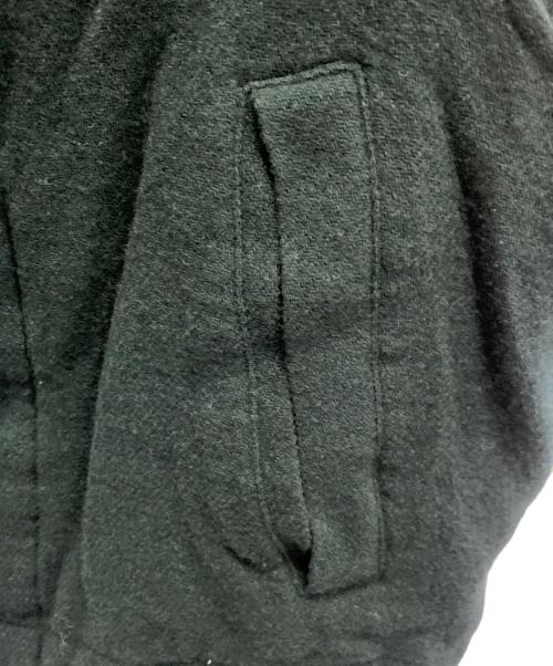 UNDERCOVER（アンダーカバー）UNDERCOVER (アンダーカバー) 縮絨ウールニットベスト グリーン サイズ:2の古着・服飾アイテム