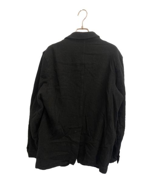 UNDERCOVER（アンダーカバー）UNDERCOVER (アンダーカバー) 縮絨ウール3Bジャケット ブラック サイズ:1の古着・服飾アイテム