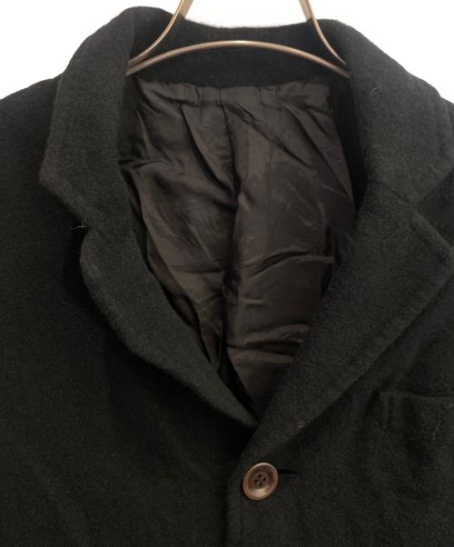 UNDERCOVER（アンダーカバー）UNDERCOVER (アンダーカバー) 縮絨ウール3Bジャケット ブラック サイズ:1の古着・服飾アイテム