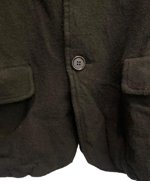 UNDERCOVER（アンダーカバー）UNDERCOVER (アンダーカバー) 縮絨ウール3Bジャケット ブラック サイズ:1の古着・服飾アイテム
