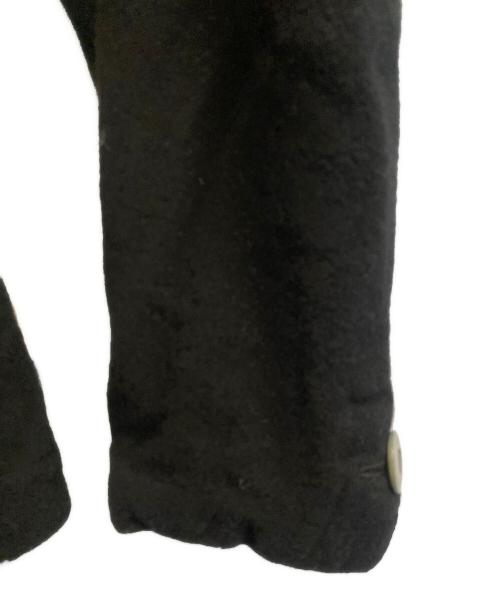UNDERCOVER（アンダーカバー）UNDERCOVER (アンダーカバー) 縮絨ウール3Bジャケット ブラック サイズ:1の古着・服飾アイテム