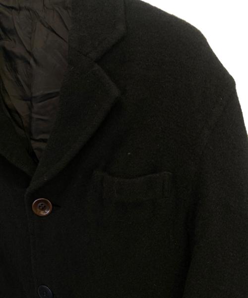 UNDERCOVER（アンダーカバー）UNDERCOVER (アンダーカバー) 縮絨ウール3Bジャケット ブラック サイズ:1の古着・服飾アイテム