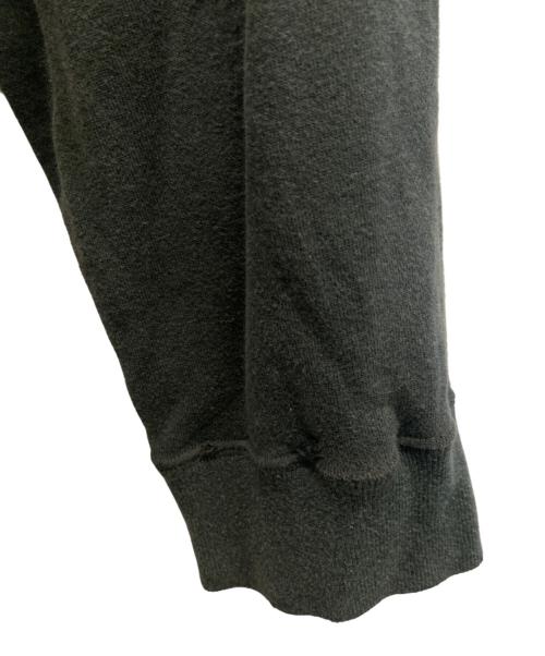 UNDERCOVER（アンダーカバー）UNDERCOVER (アンダーカバー) ダメージ加工スワイドスウェット グリーン サイズ:3の古着・服飾アイテム