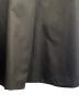 中古・古着 COMME des GARCONS HOMME PLUS (コムデギャルソンオムプリュス) ポリエステルAラインスカート ブラック サイズ:XL：50000円
