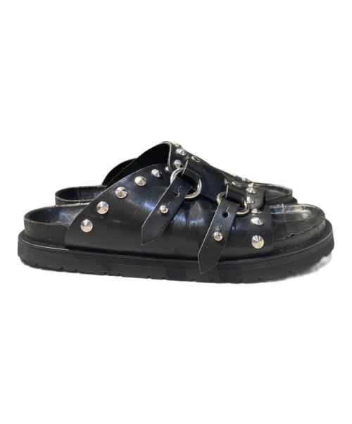 KIDS LOVE GAITE（キッズラブゲイト）KIDS LOVE GAITE (キッズラブゲイト) KLG sandals ブラック サイズ:27.5の古着・服飾アイテム