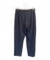 HOMME PLISSE ISSEY MIYAKE (オム プリッセ イッセイ ミヤケ) プリーツワイドパンツ ネイビー サイズ:3：35000円