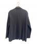 HOMME PLISSE ISSEY MIYAKE (オム プリッセ イッセイ ミヤケ) プリーツテーラードジャケット ネイビー サイズ:2：50000円