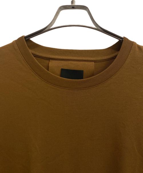 GIVENCHY（ジバンシィ）GIVENCHY (ジバンシィ) カットソーワンピース ブラウン サイズ:XXLの古着・服飾アイテム