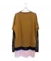 GIVENCHY (ジバンシィ) カットソーワンピース ブラウン サイズ:XXL：45000円