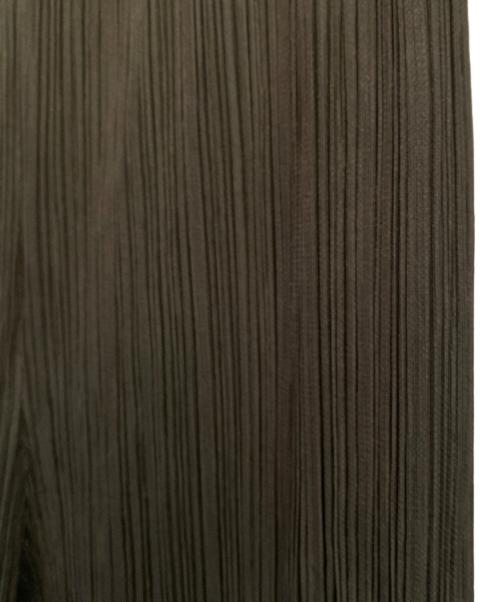PLEATS PLEASE（プリーツプリーズ）PLEATS PLEASE (プリーツプリーズ) プリーツパンツ グリーン サイズ:3の古着・服飾アイテム
