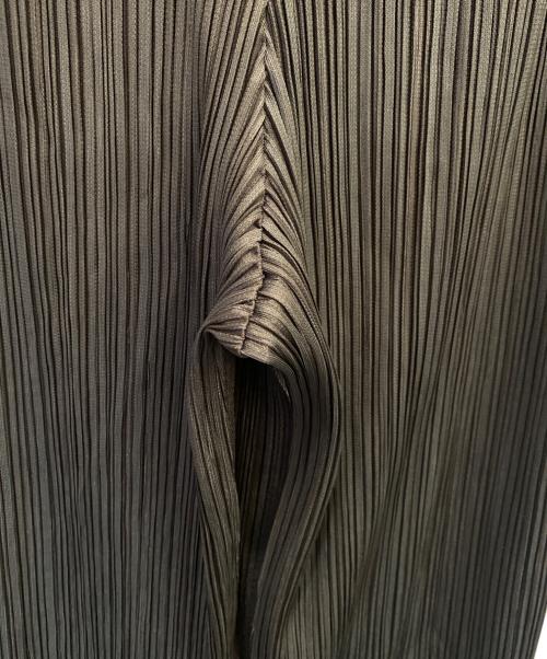 PLEATS PLEASE（プリーツプリーズ）PLEATS PLEASE (プリーツプリーズ) プリーツパンツ グリーン サイズ:3の古着・服飾アイテム
