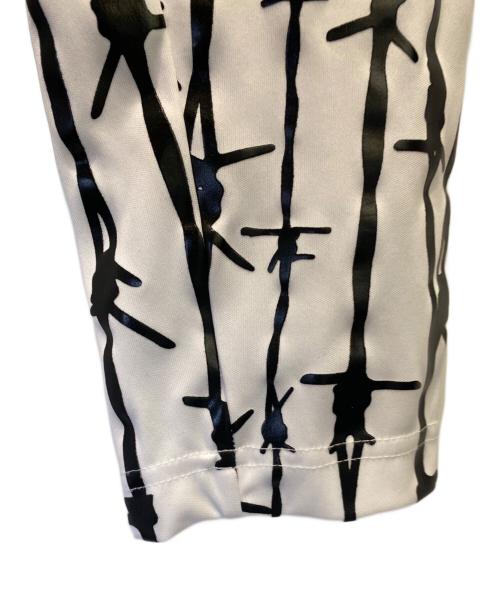 COMME des GARCONS（コムデギャルソン）COMME des GARCONS (コムデギャルソン) 鉄線カットソー ホワイト サイズ:Sの古着・服飾アイテム