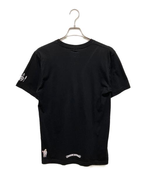 CHROME HEARTS（クロムハーツ）CHROME HEARTS (クロムハーツ) JOE FOTI Tシャツ ブラック サイズ:Mの古着・服飾アイテム