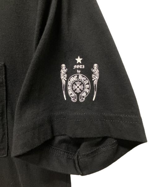CHROME HEARTS（クロムハーツ）CHROME HEARTS (クロムハーツ) JOE FOTI Tシャツ ブラック サイズ:Mの古着・服飾アイテム