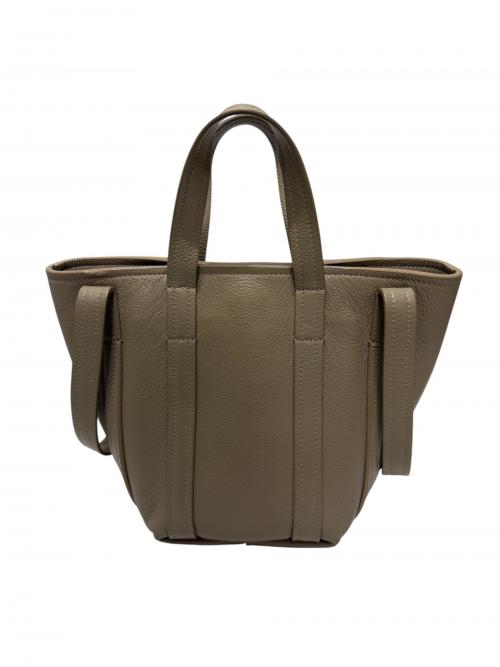 BALENCIAGA（バレンシアガ）BALENCIAGA (バレンシアガ) エブリデイノースサウスショルダーバッグ キャラメル サイズ:-の古着・服飾アイテム