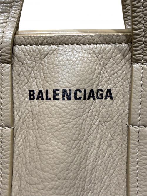 BALENCIAGA（バレンシアガ）BALENCIAGA (バレンシアガ) エブリデイノースサウスショルダーバッグ キャラメル サイズ:-の古着・服飾アイテム