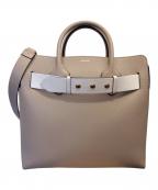 BURBERRYバーバリー）の古着「ベルトバッグ」｜アイボリー