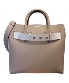 BURBERRY（バーバリー）の古着「ベルトバッグ」｜グレージュ