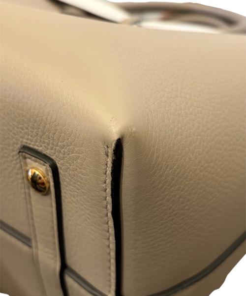 BURBERRY（バーバリー）BURBERRY (バーバリー) ベルトバッグ アイボリーの古着・服飾アイテム