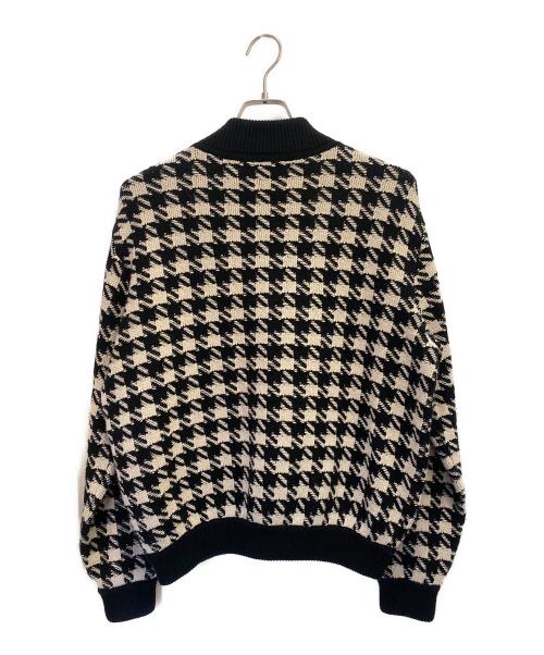 GUCCI（グッチ）GUCCI (グッチ) ボンバージャケット ホワイト×ブラック サイズ:Sの古着・服飾アイテム