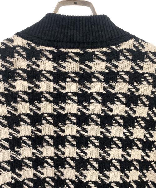 GUCCI（グッチ）GUCCI (グッチ) ボンバージャケット ホワイト×ブラック サイズ:Sの古着・服飾アイテム