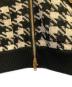 中古・古着 GUCCI (グッチ) ボンバージャケット ホワイト×ブラック サイズ:S：40000円