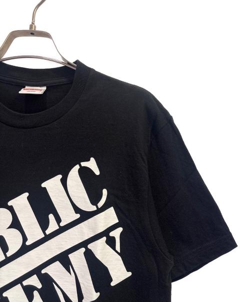 SUPREME（シュプリーム）SUPREME (シュプリーム) UNDERCOVER (アンダーカバー) Public Enemy Tシャツ ブラック サイズ:Sの古着・服飾アイテム