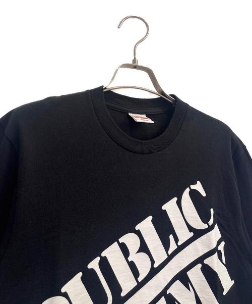 SUPREME（シュプリーム）SUPREME (シュプリーム) UNDERCOVER (アンダーカバー) Public Enemy Tシャツ ブラック サイズ:Sの古着・服飾アイテム