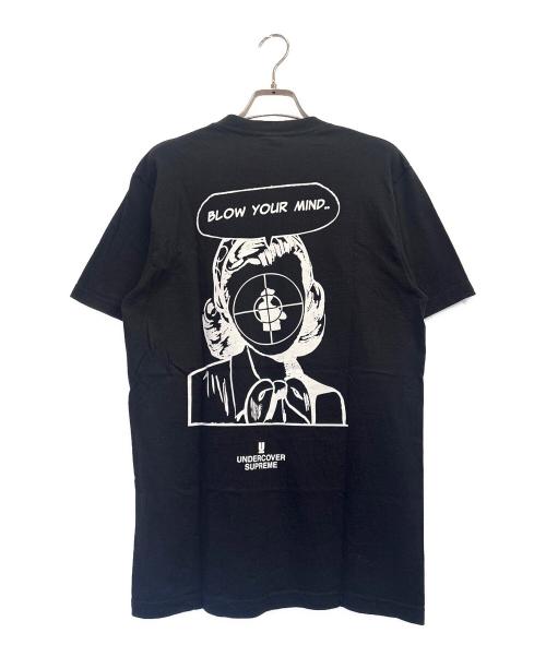 SUPREME（シュプリーム）SUPREME (シュプリーム) UNDERCOVER (アンダーカバー) Public Enemy Tシャツ ブラック サイズ:Sの古着・服飾アイテム