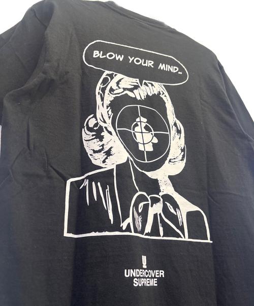 SUPREME（シュプリーム）SUPREME (シュプリーム) UNDERCOVER (アンダーカバー) Public Enemy Tシャツ ブラック サイズ:Sの古着・服飾アイテム