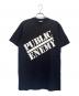 SUPREME（シュプリーム）の古着「Public Enemy Tシャツ」｜ブラック