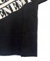 中古・古着 SUPREME (シュプリーム) UNDERCOVER (アンダーカバー) Public Enemy Tシャツ ブラック サイズ:S：10000円