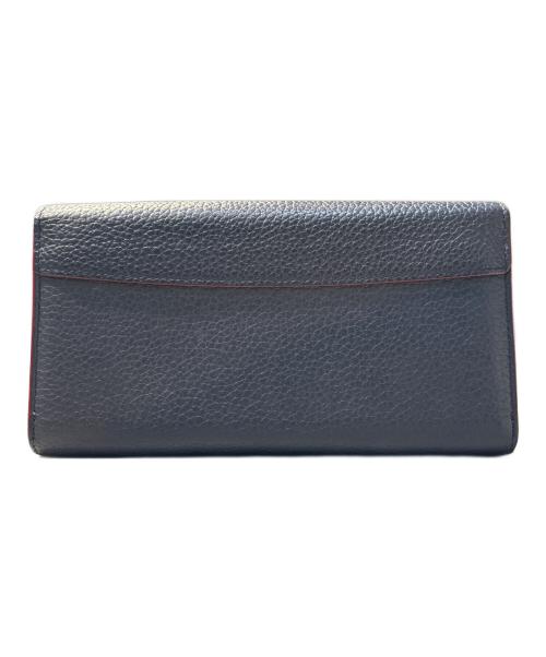 LOUIS VUITTON（ルイ ヴィトン）LOUIS VUITTON (ルイ ヴィトン) Portefeuille Capucines Marine Rouge Taurillon/ポルトフォイユ カプシーヌ マリーヌルージュ トリヨン/M63739 ネイビー サイズ:-の古着・服飾アイテム