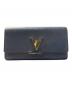 LOUIS VUITTON（ルイ ヴィトン）の古着「Portefeuille Capucines Marine Rouge Taurillon/ポルトフォイユ カプシーヌ マリーヌルージュ トリヨン/M63739」｜ネイビー